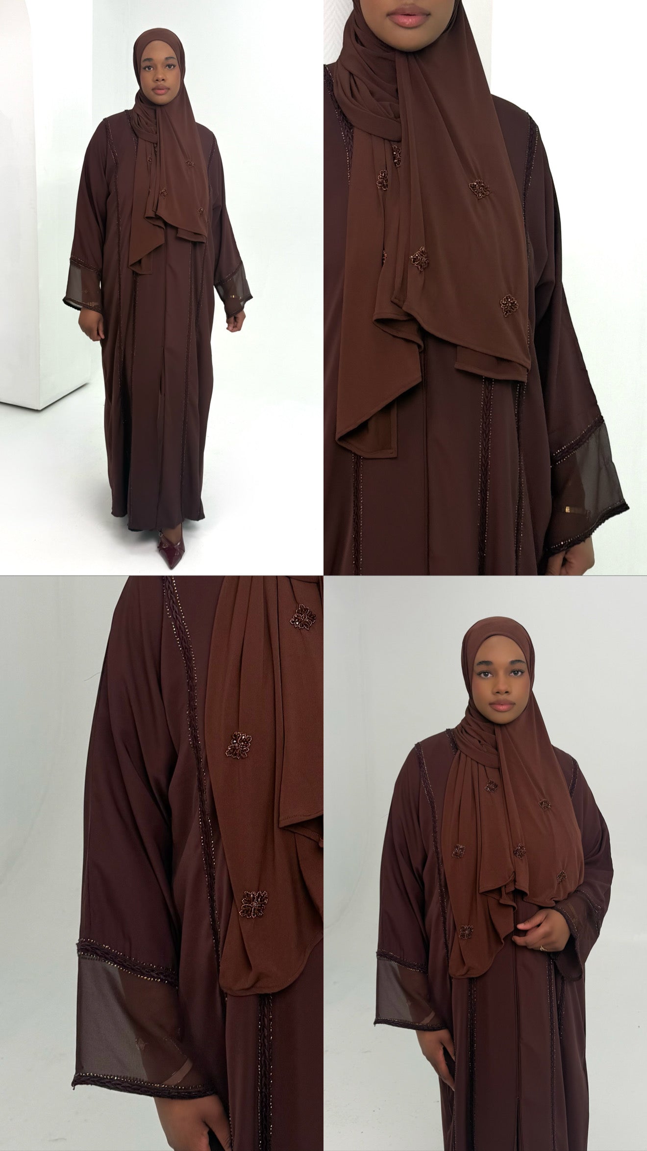 Abaya Chocolat