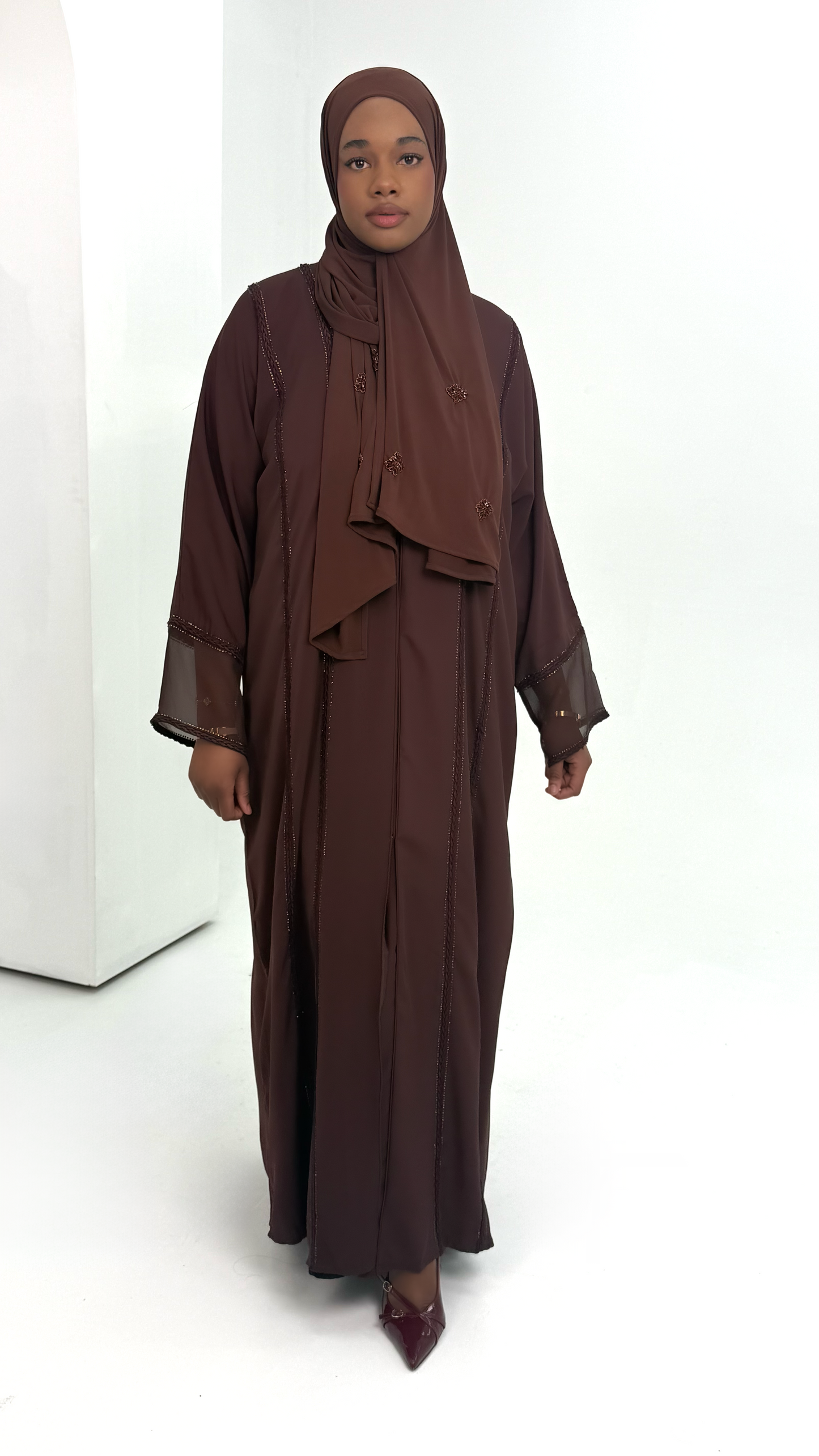 Abaya Chocolat