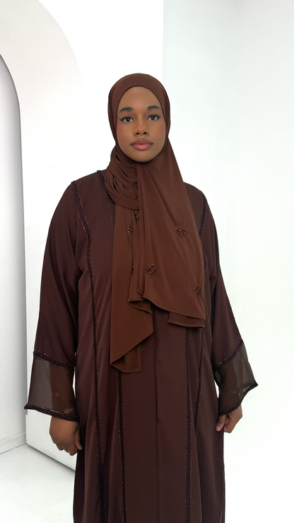 Abaya Chocolat