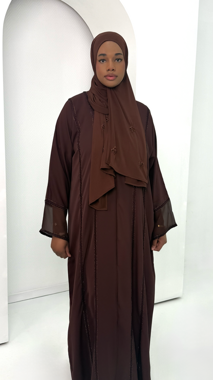 Abaya Chocolat