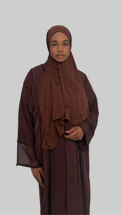 Abaya Chocolat