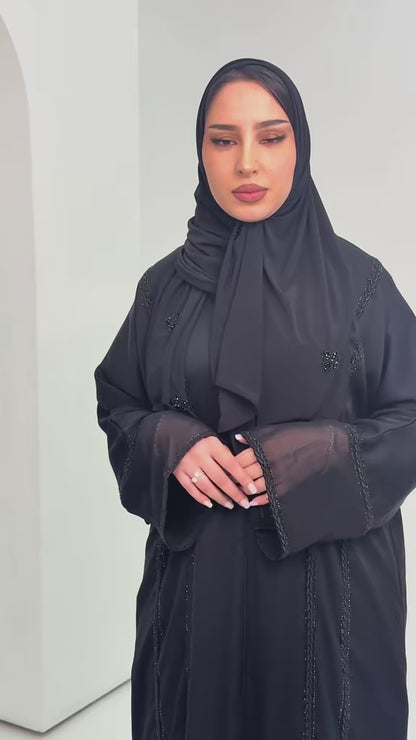 Abaya Noire