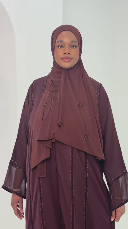 Abaya Chocolat
